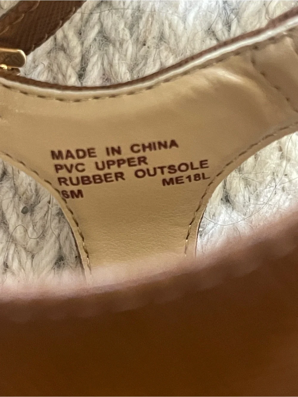 Michael Kors Sandals. Size 6M.